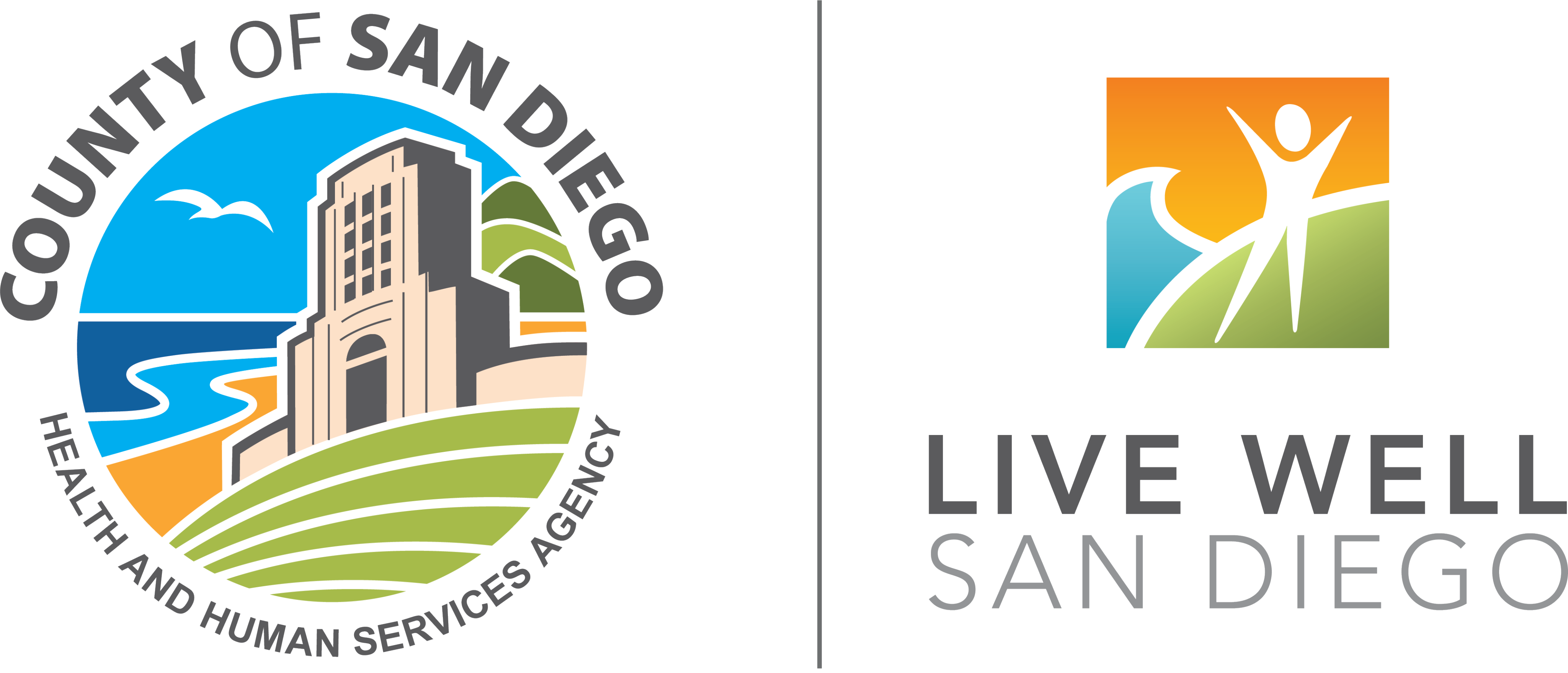 Live Well San Diego Logo